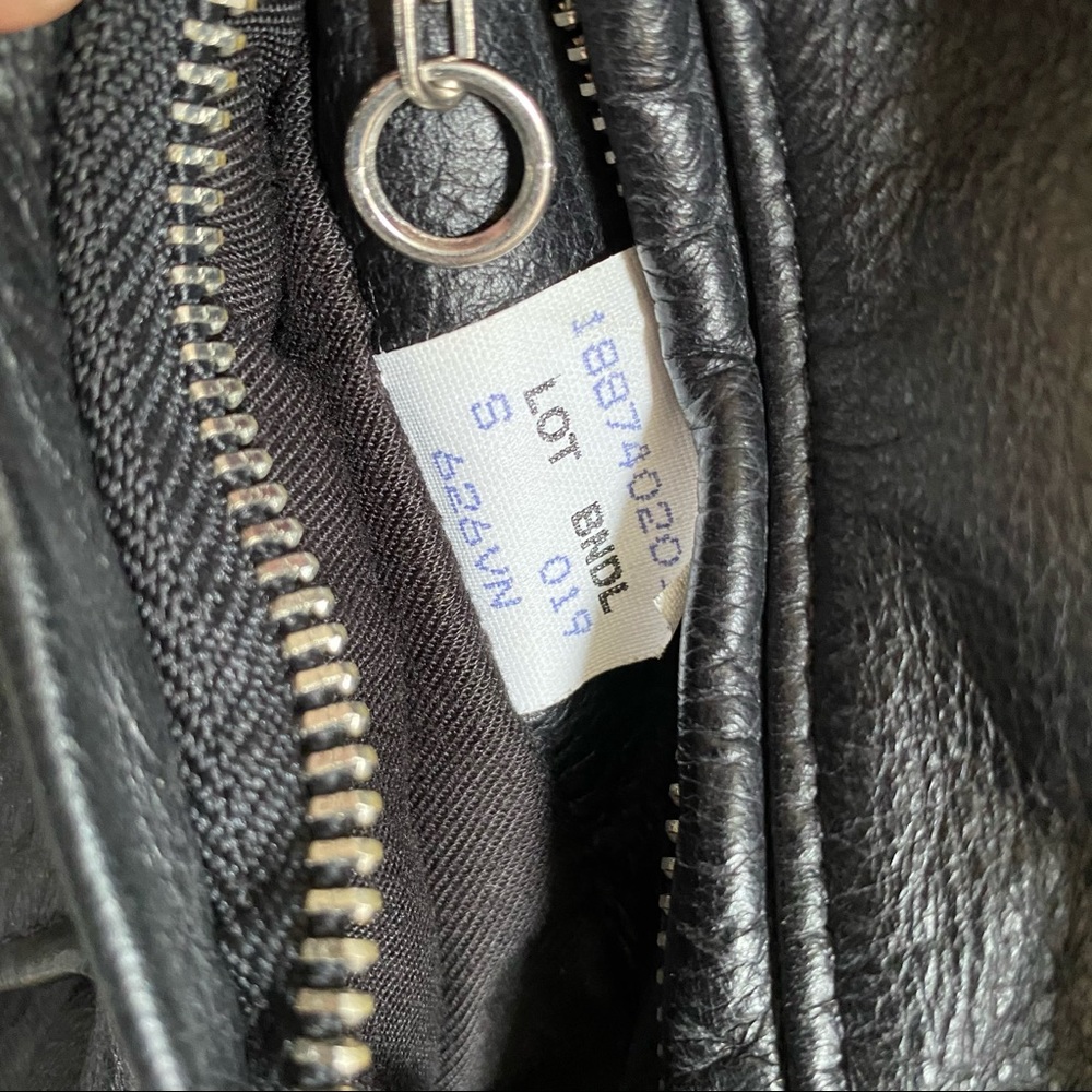 Men’s Vintage Schott Leather Jacket - MADE IN USA! - Picture 4 of 10